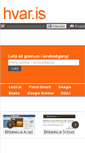 Mobile Screenshot of hvar.is